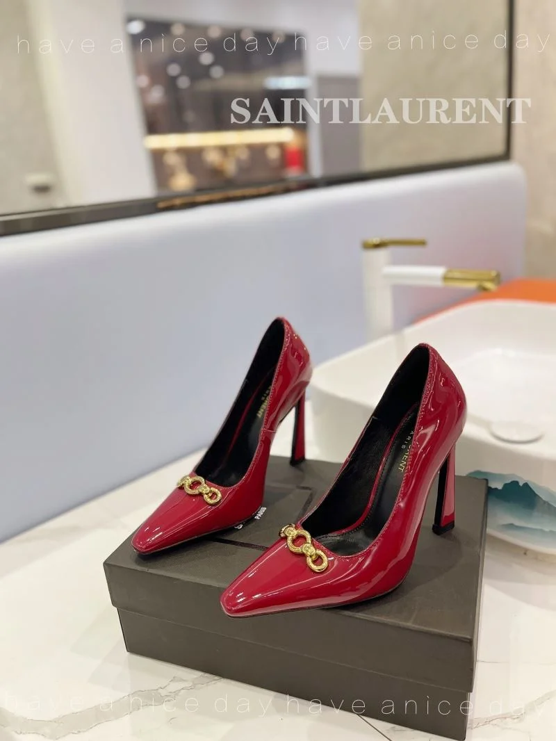Ysl Sandals Refined 10916