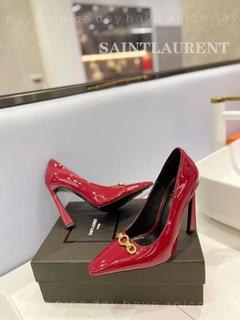 Ysl Sandals Refined 10916
