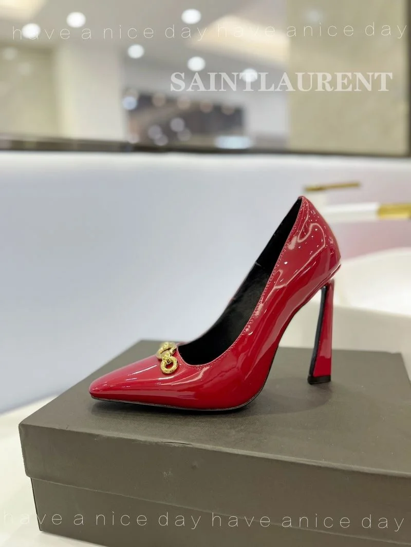 Ysl Sandals Refined 10916