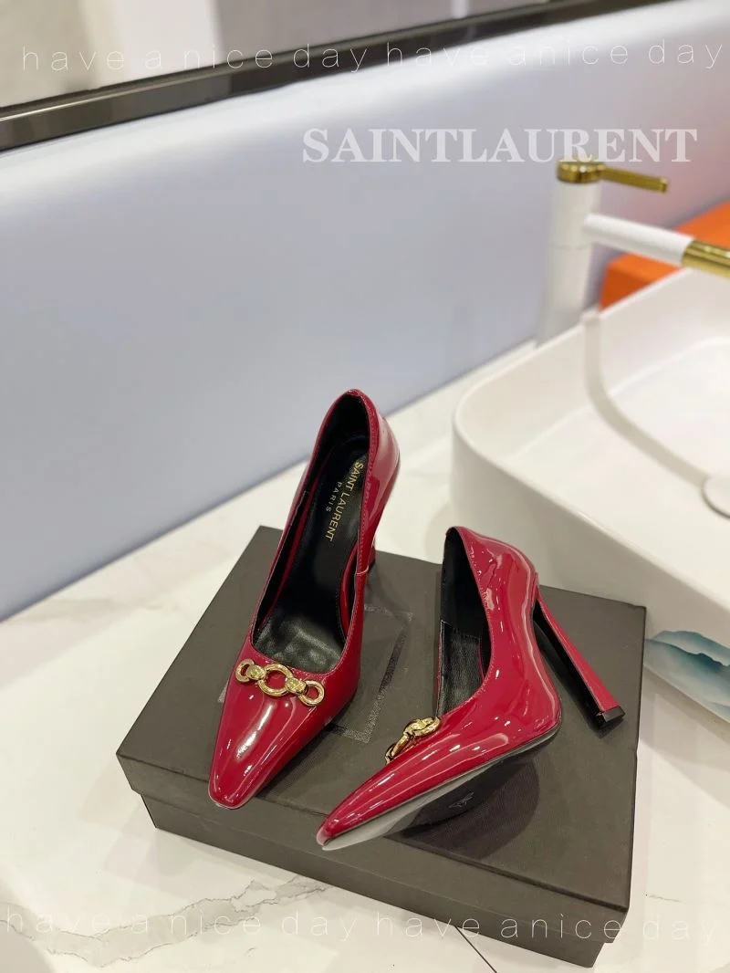 Ysl Sandals Refined 10916