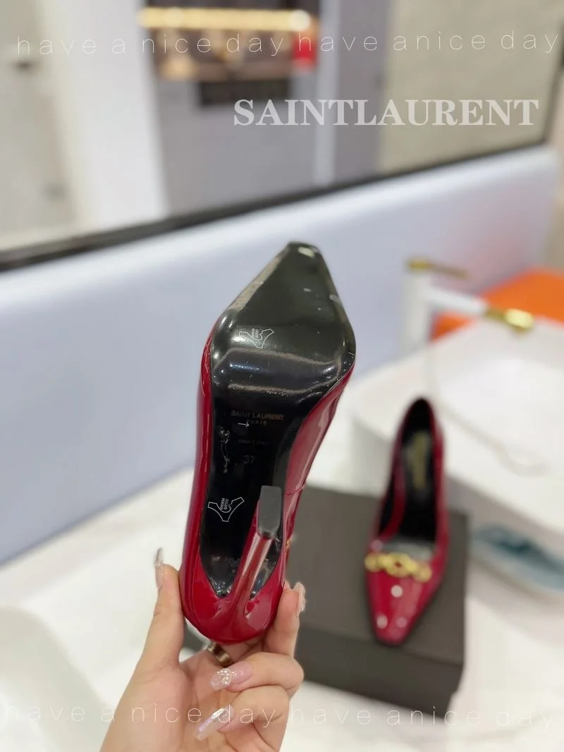 Ysl Sandals Refined 10916