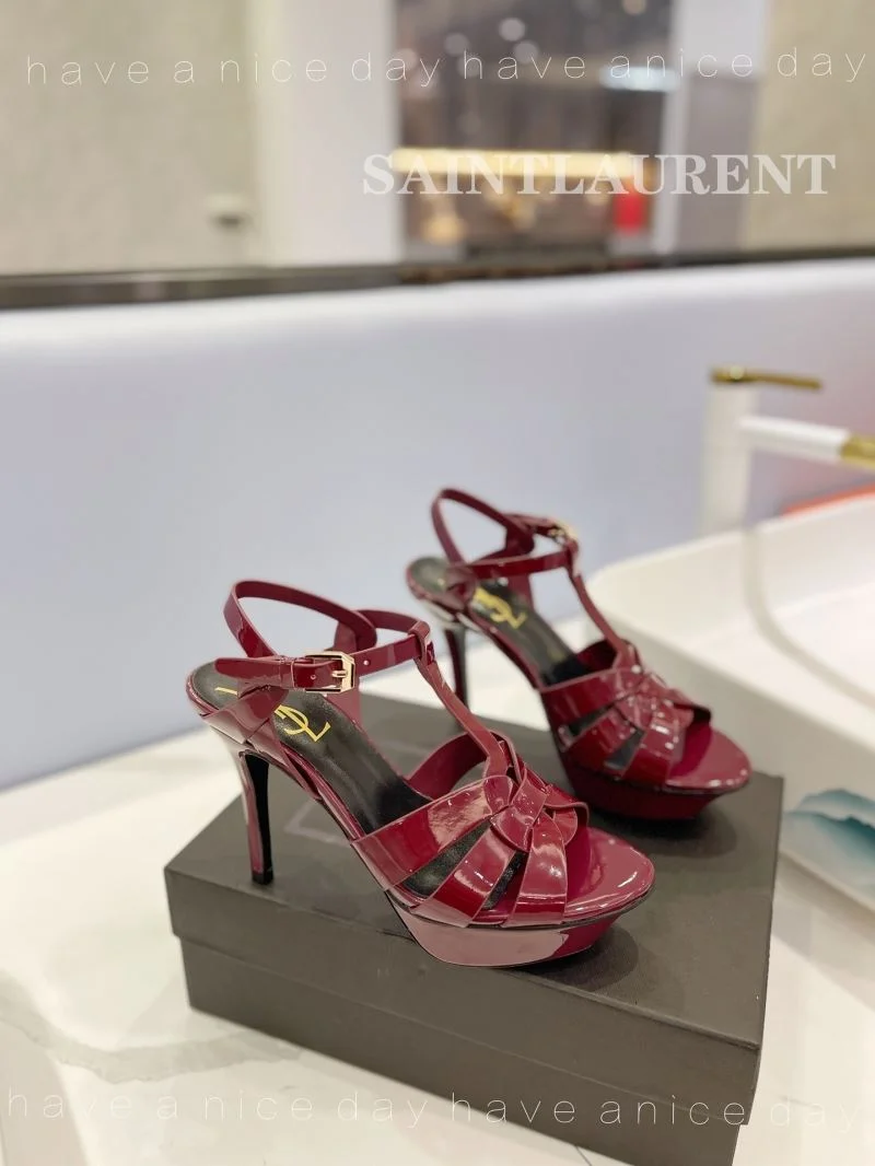 Breathable Ysl Sandals 10849
