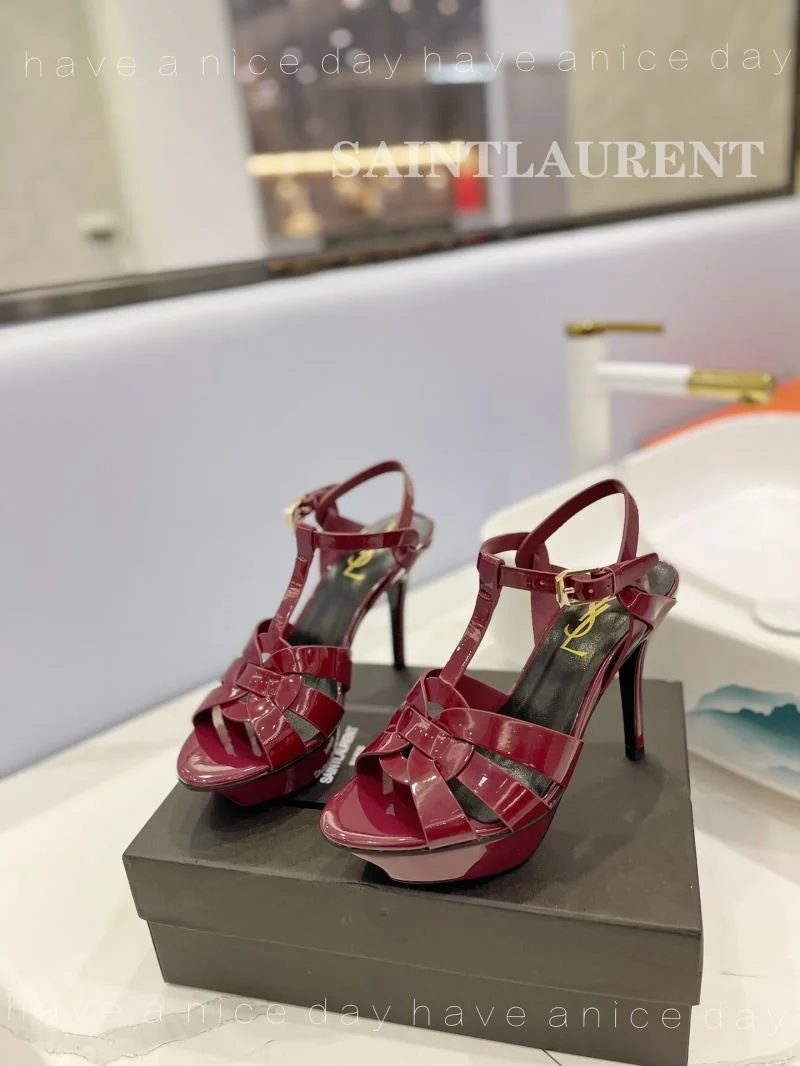 Breathable Ysl Sandals 10849