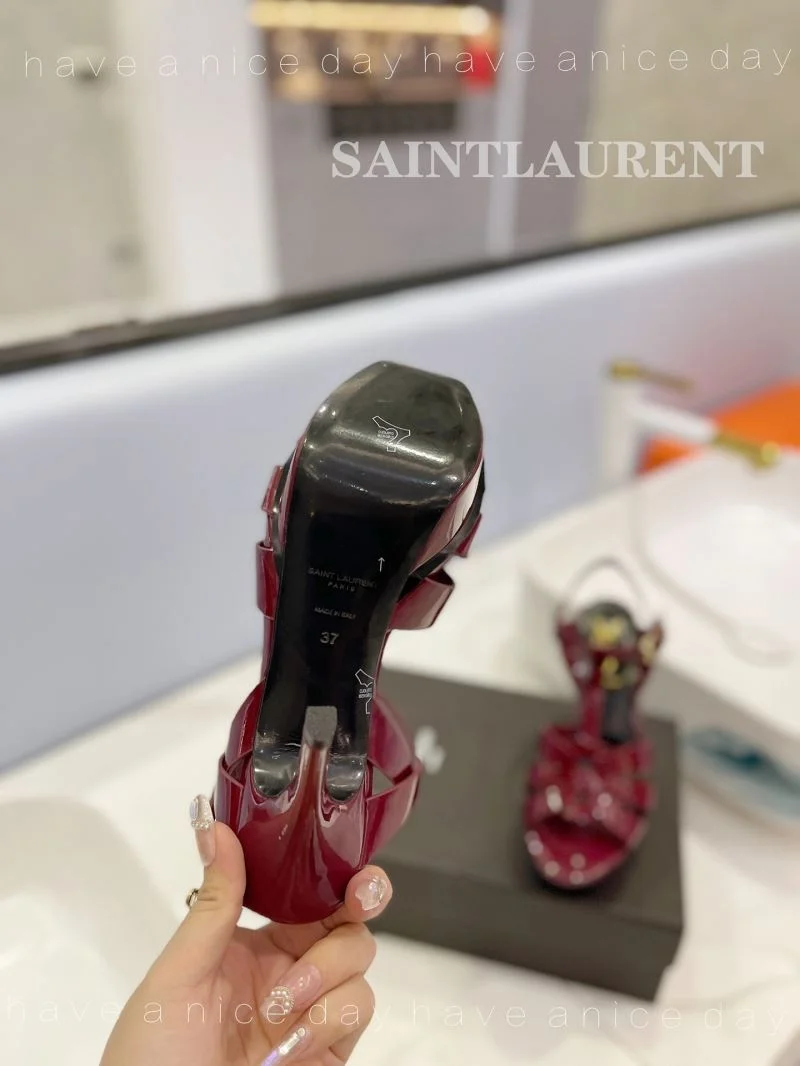 Breathable Ysl Sandals 10849