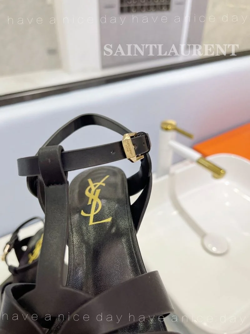 Ysl Sandals Bold 10846