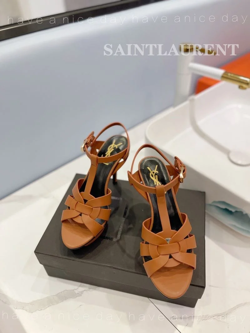 Bright Ysl Sandals 10854