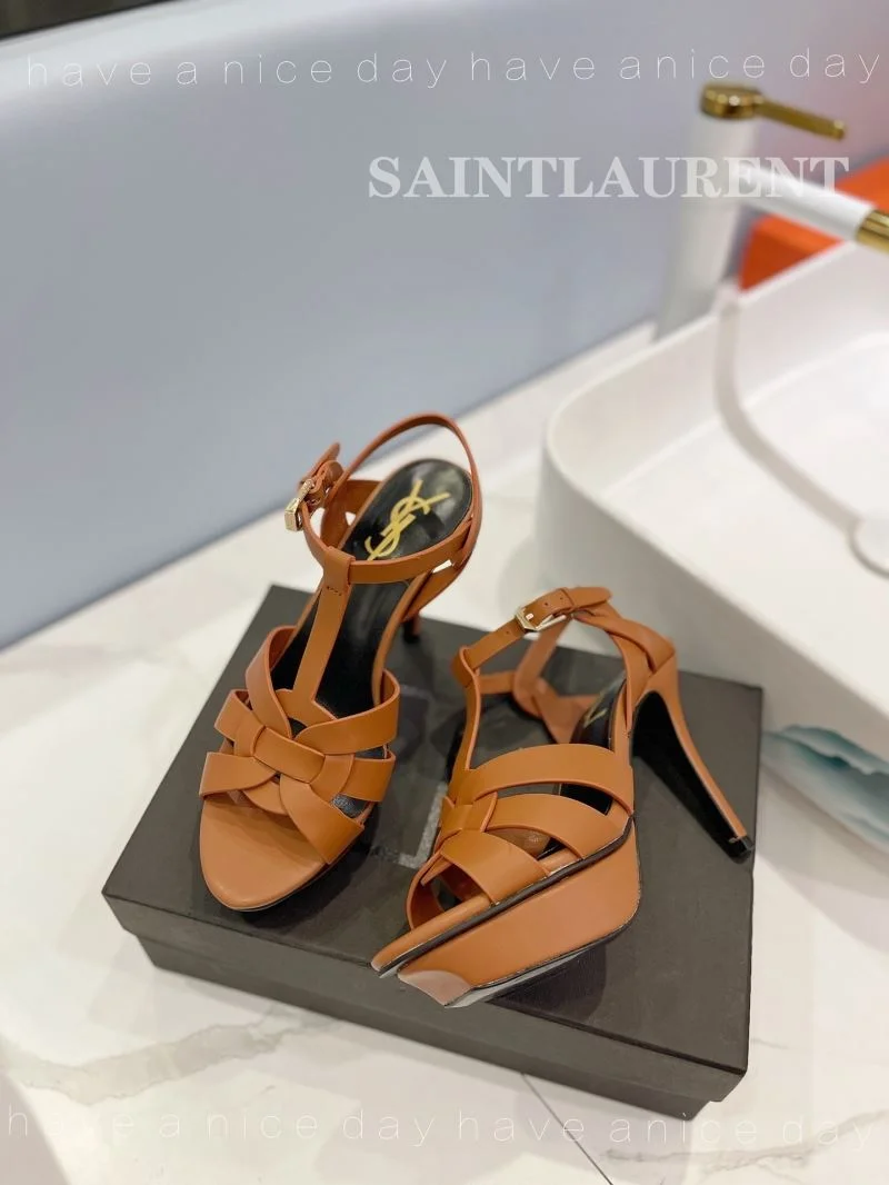 Bright Ysl Sandals 10854