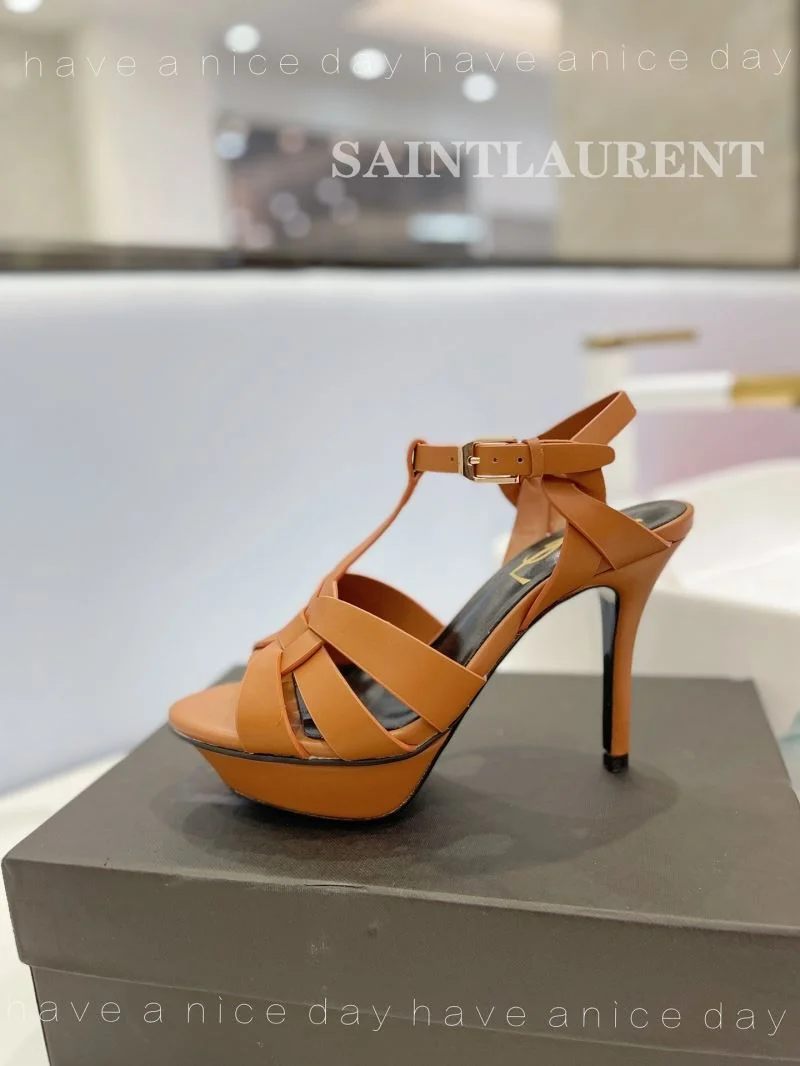 Bright Ysl Sandals 10854