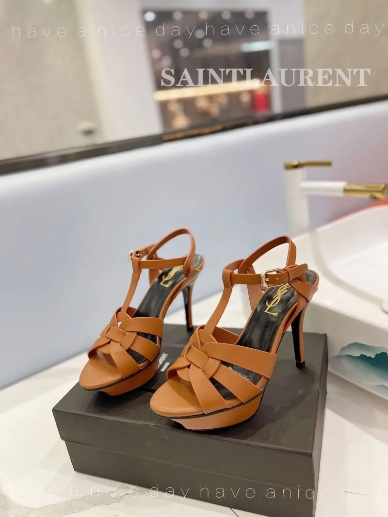 Bright Ysl Sandals 10854