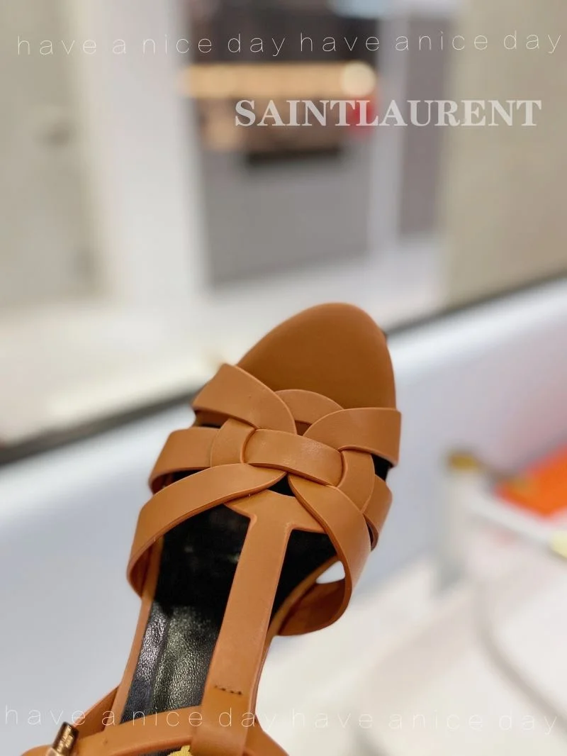 Bright Ysl Sandals 10854