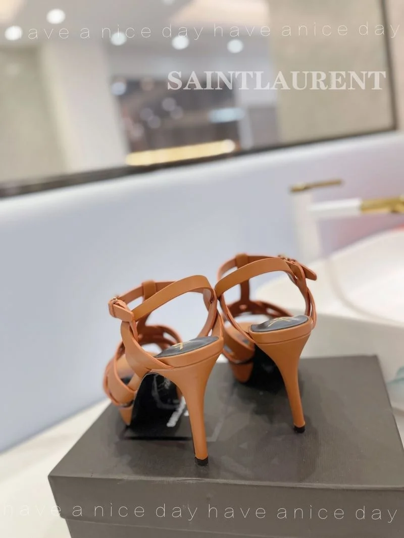 Bright Ysl Sandals 10854