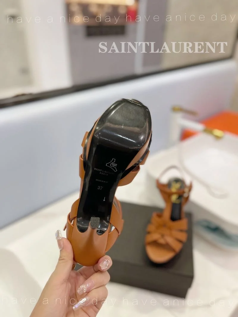 Bright Ysl Sandals 10854