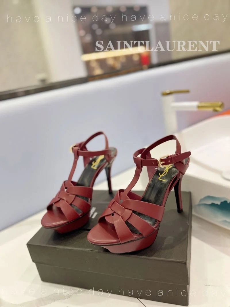 Ysl Sandals Classic 10862