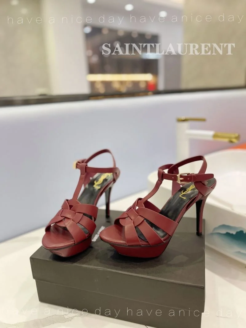 Ysl Sandals Classic 10862