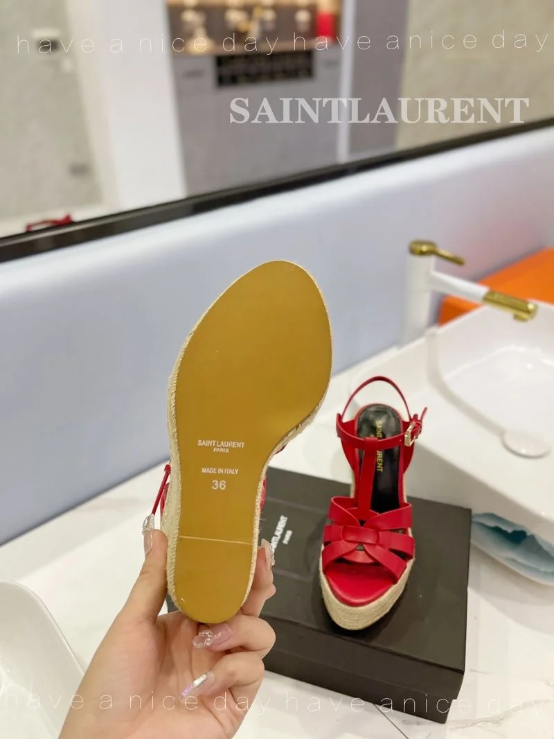 Ysl Sandals Youthful 10878