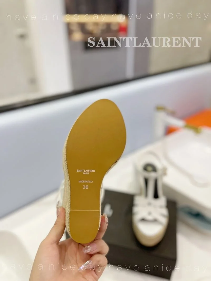 Ysl Sandals FreshLook 10842