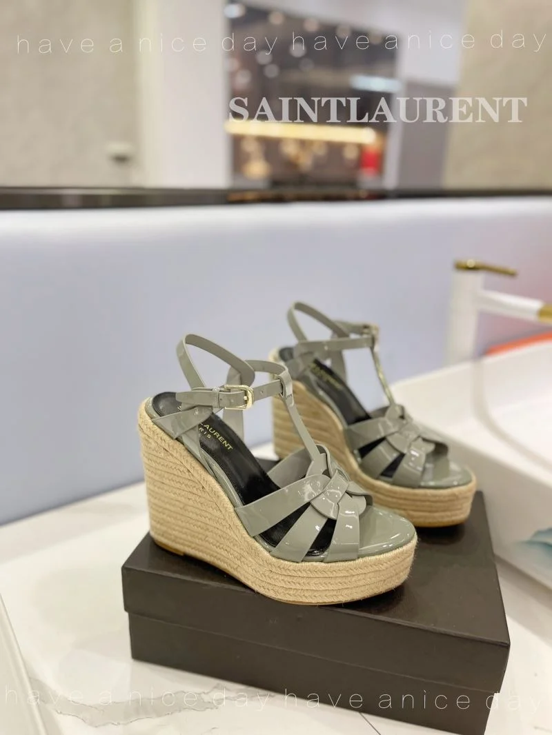 Ysl Sandals Breathable 10830
