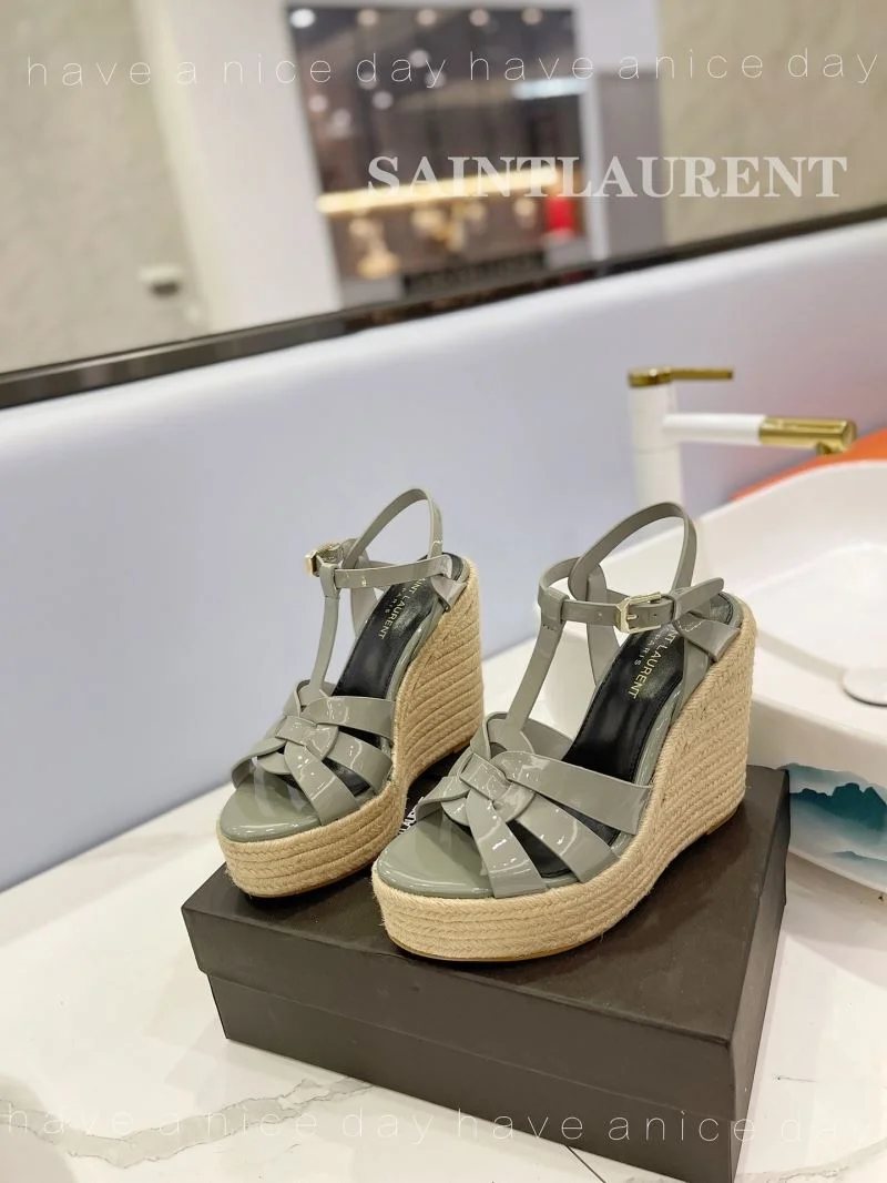 Ysl Sandals Breathable 10830