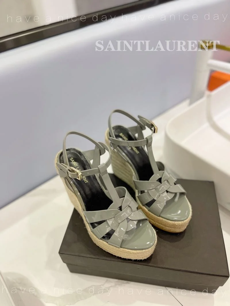 Ysl Sandals Breathable 10830