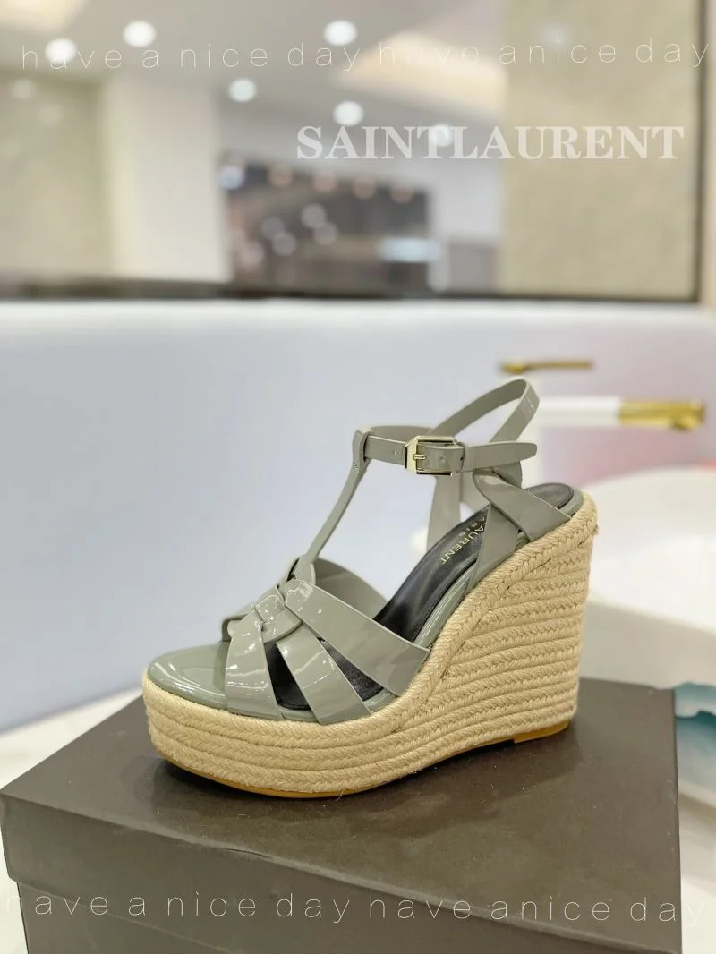 Ysl Sandals Breathable 10830