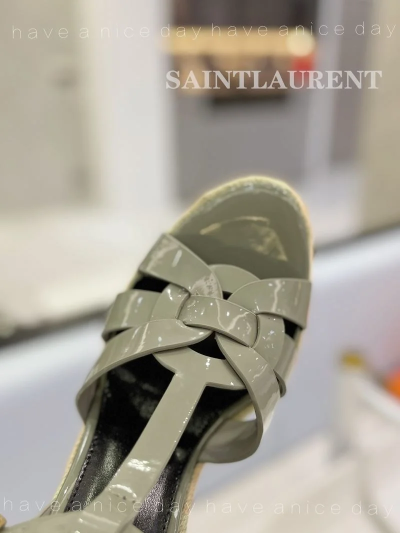 Ysl Sandals Breathable 10830