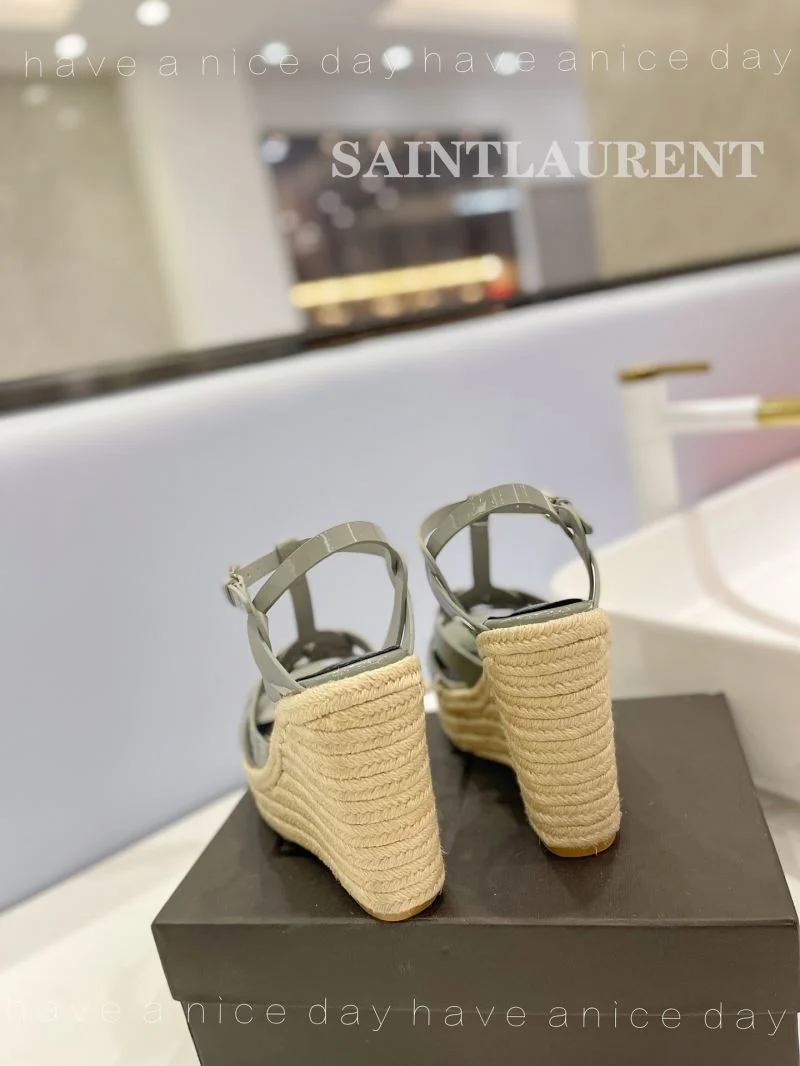 Ysl Sandals Breathable 10830