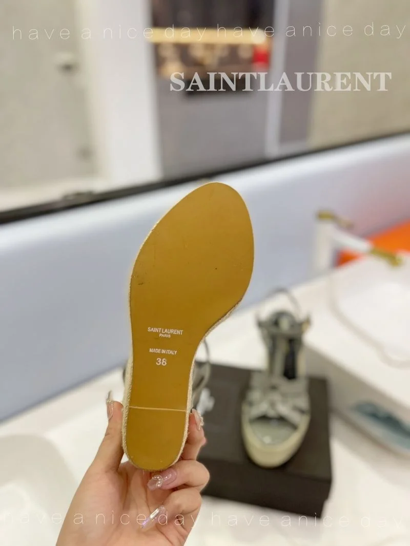 Ysl Sandals Breathable 10830