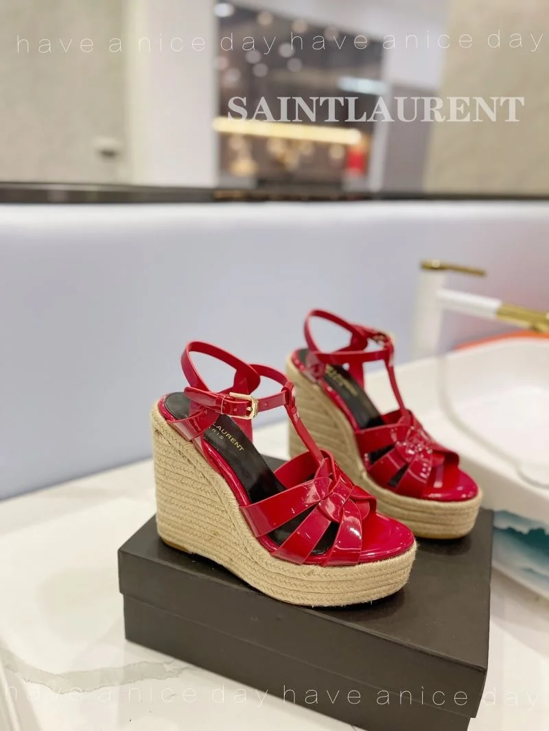 RelaxedFit Ysl Sandals 10845