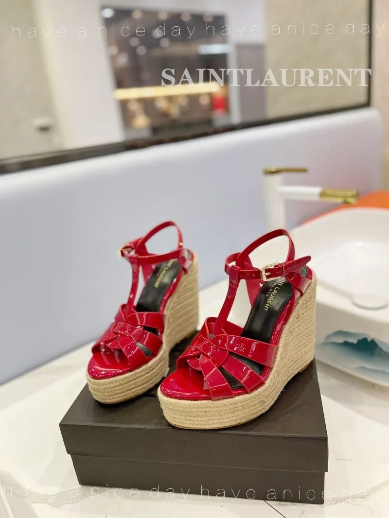 RelaxedFit Ysl Sandals 10845