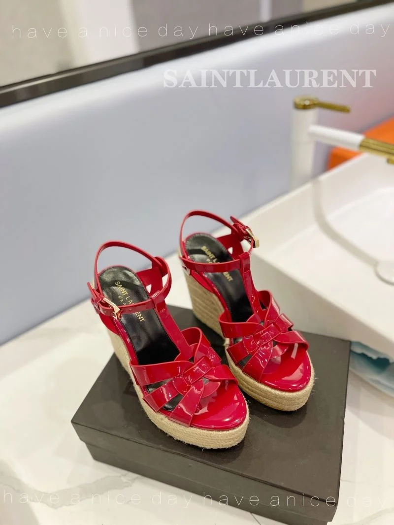 RelaxedFit Ysl Sandals 10845
