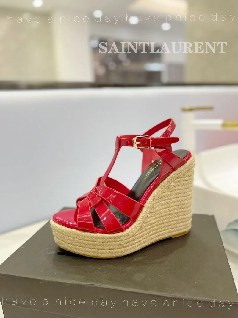 RelaxedFit Ysl Sandals 10845