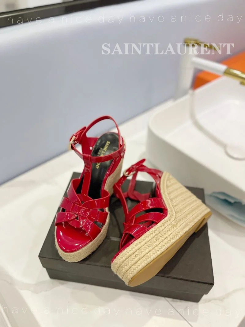 RelaxedFit Ysl Sandals 10845