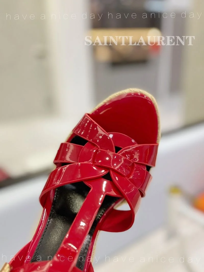 RelaxedFit Ysl Sandals 10845