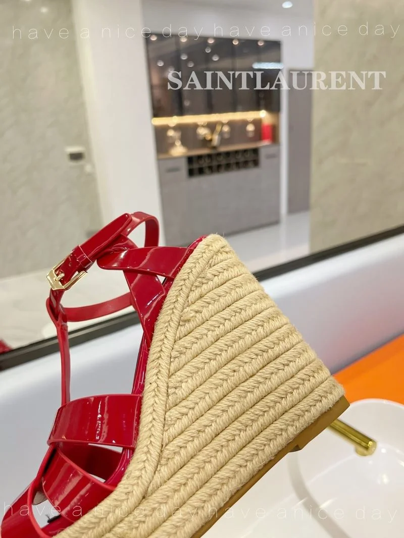 RelaxedFit Ysl Sandals 10845