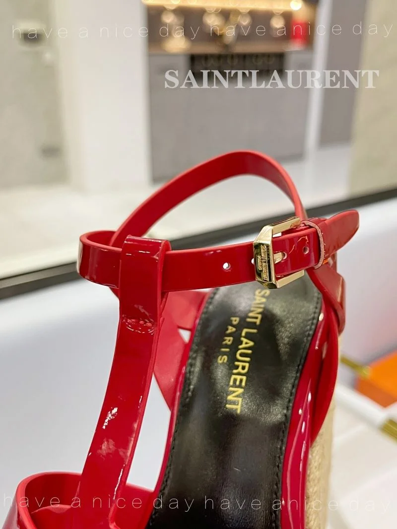 RelaxedFit Ysl Sandals 10845