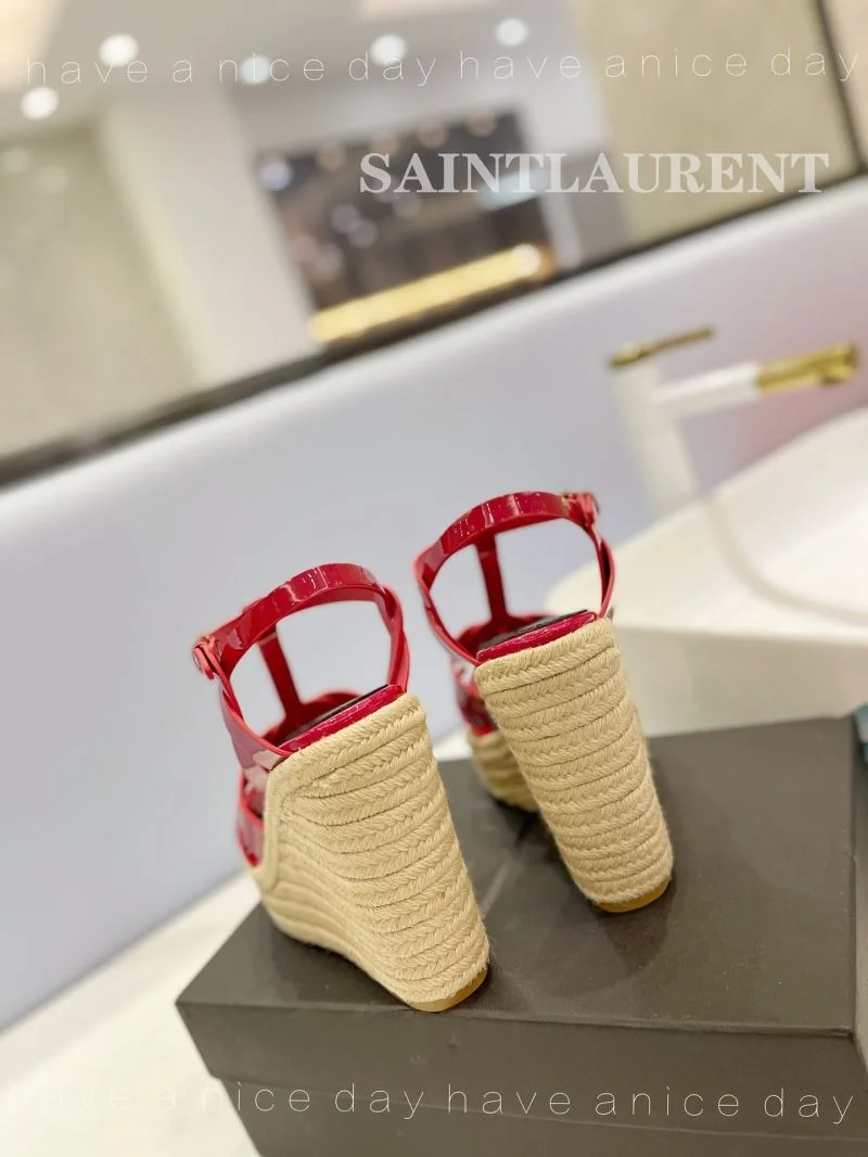 RelaxedFit Ysl Sandals 10845