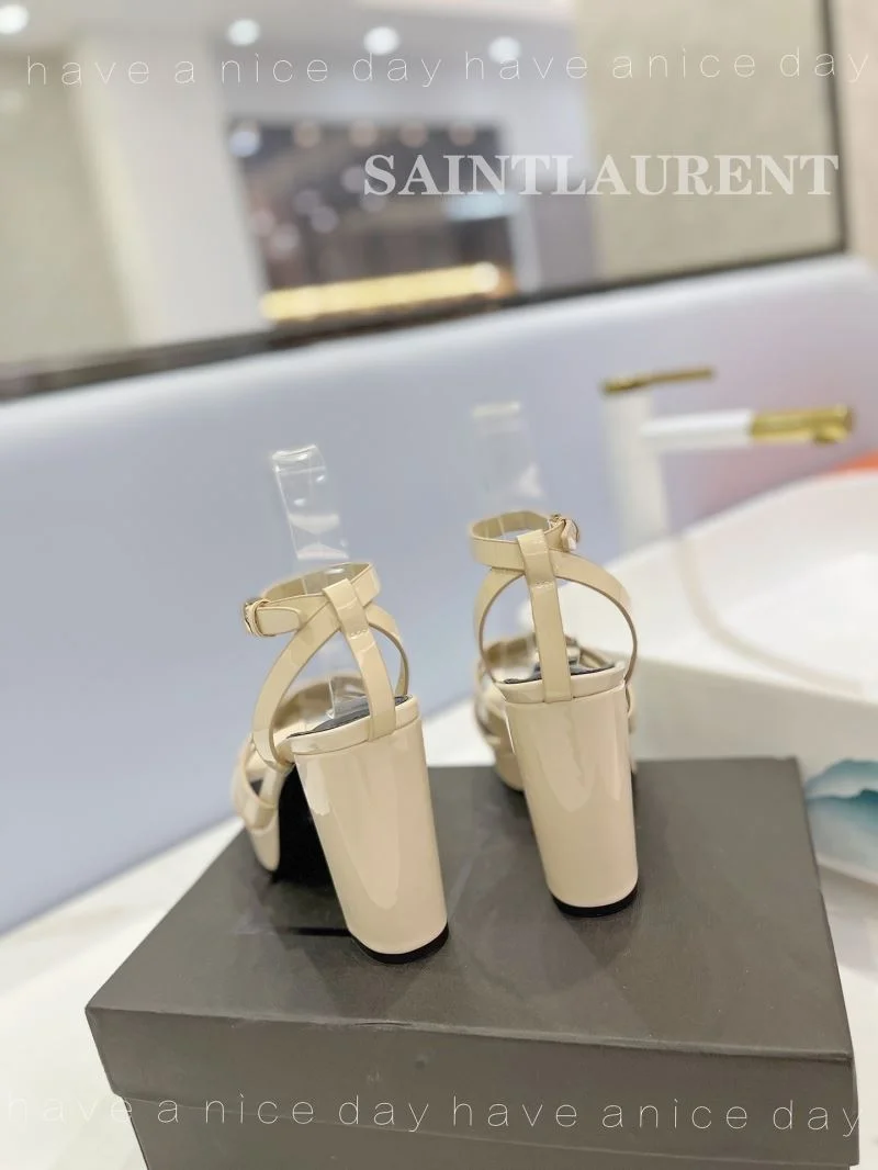 Bold Ysl Sandals 10823