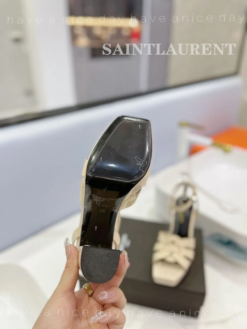 Bold Ysl Sandals 10823