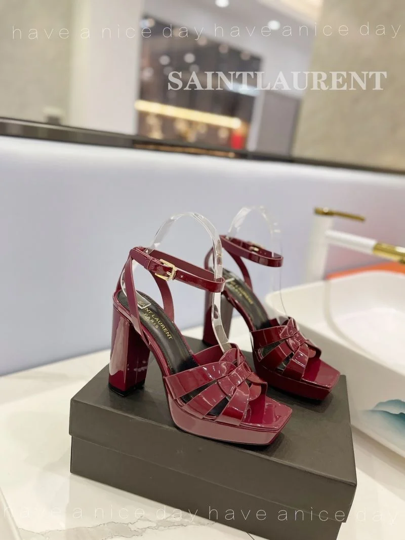 Ysl Sandals Sleek 10875