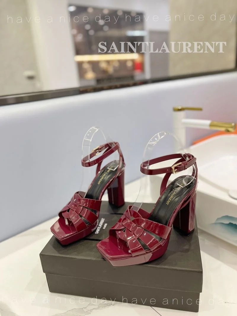 Ysl Sandals Sleek 10875