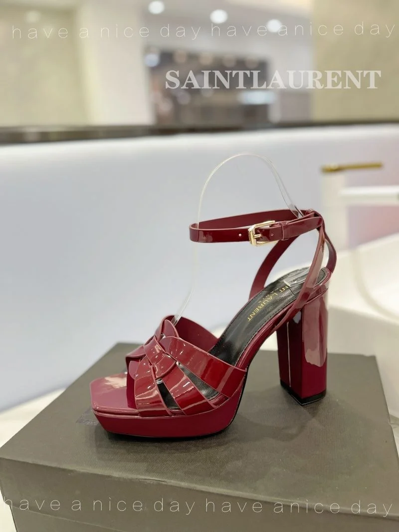 Ysl Sandals Sleek 10875