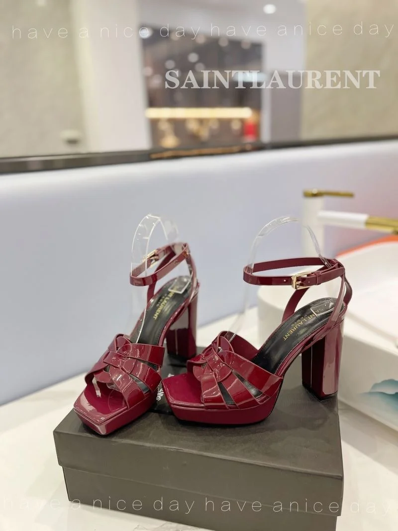 Ysl Sandals Sleek 10875