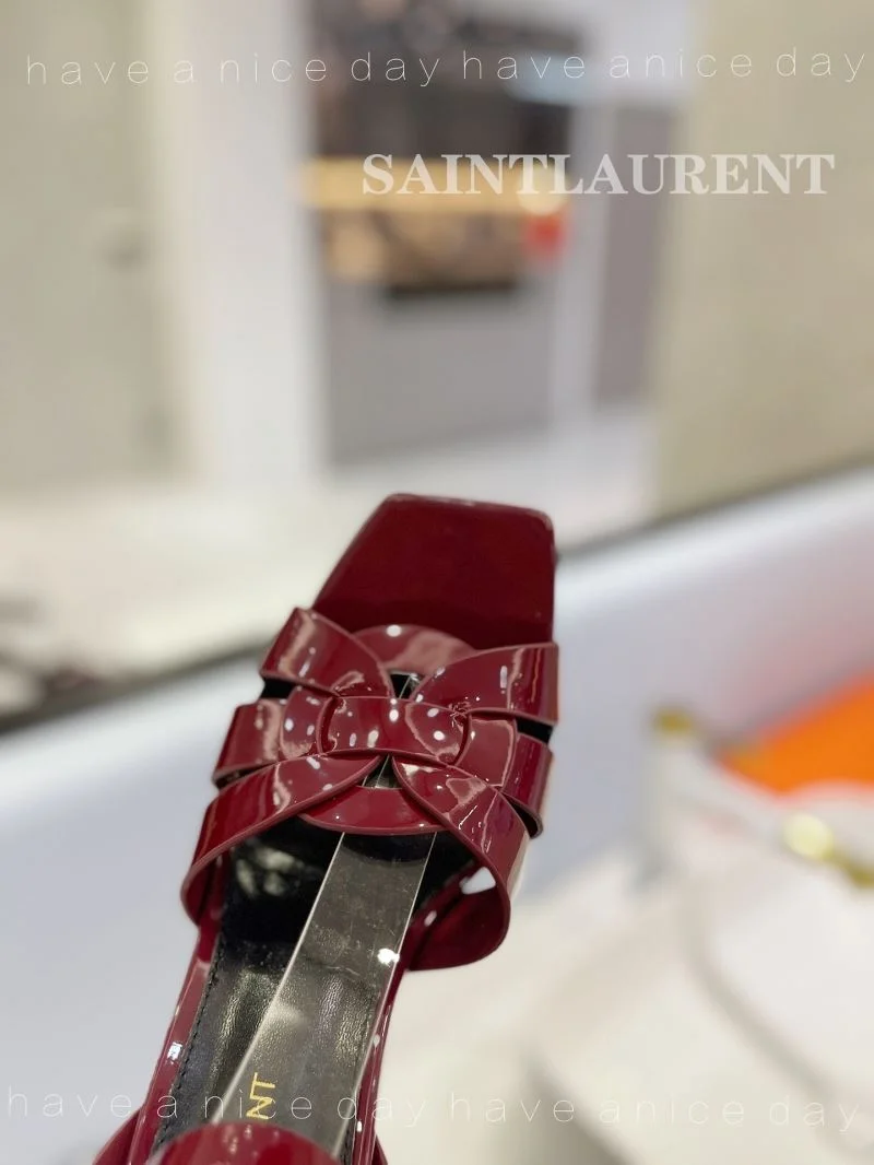 Ysl Sandals Sleek 10875