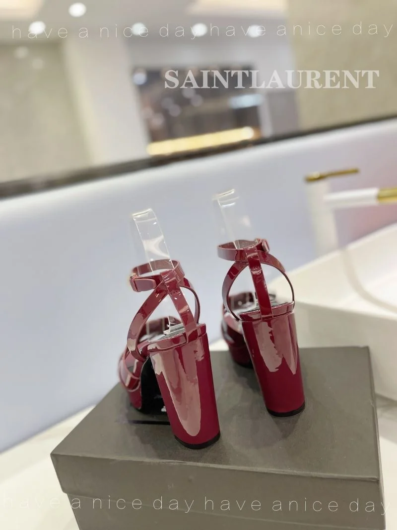 Ysl Sandals Sleek 10875