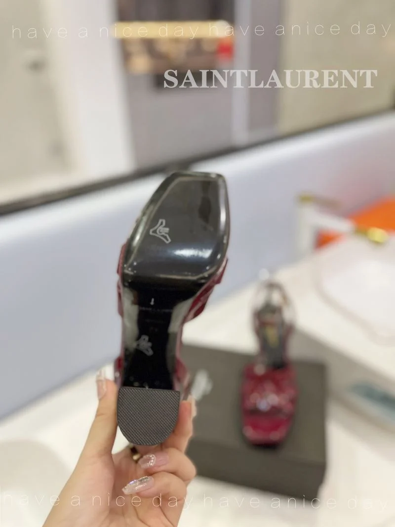 Ysl Sandals Sleek 10875