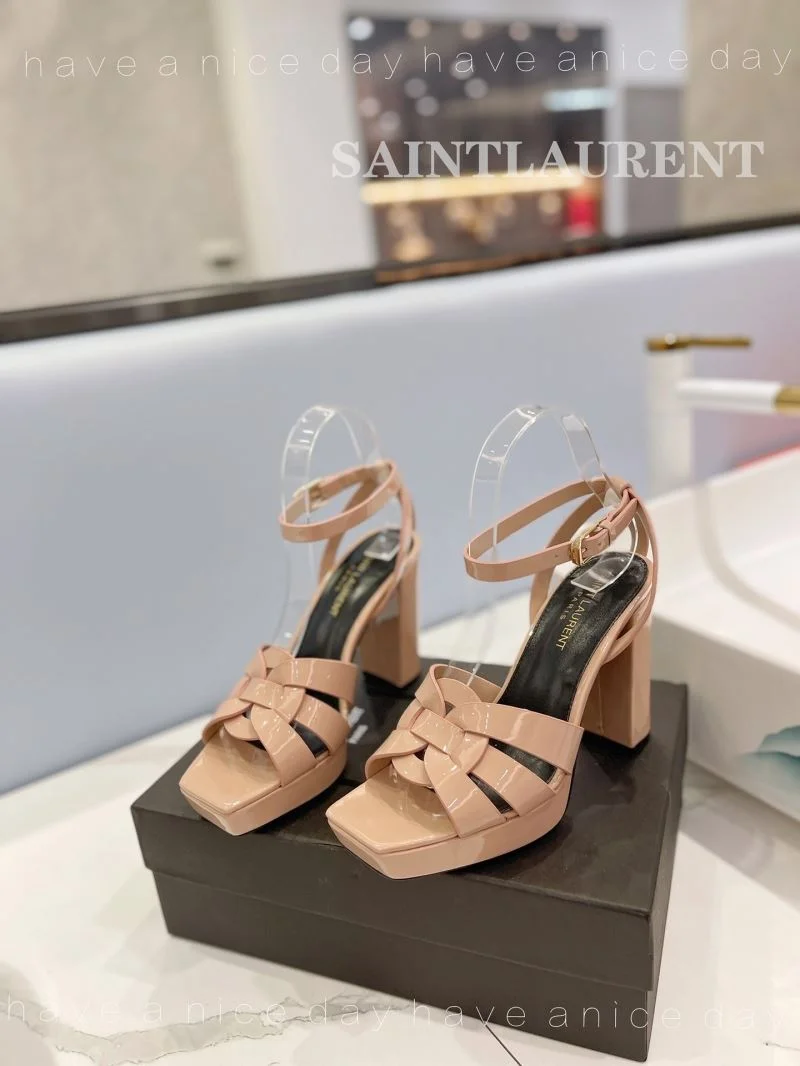 Ysl Sandals Modern 10836