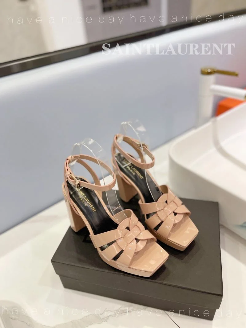 Ysl Sandals Modern 10836