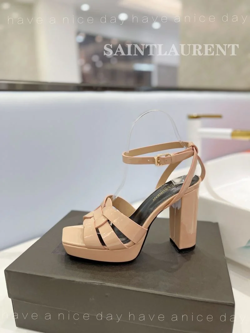 Ysl Sandals Modern 10836