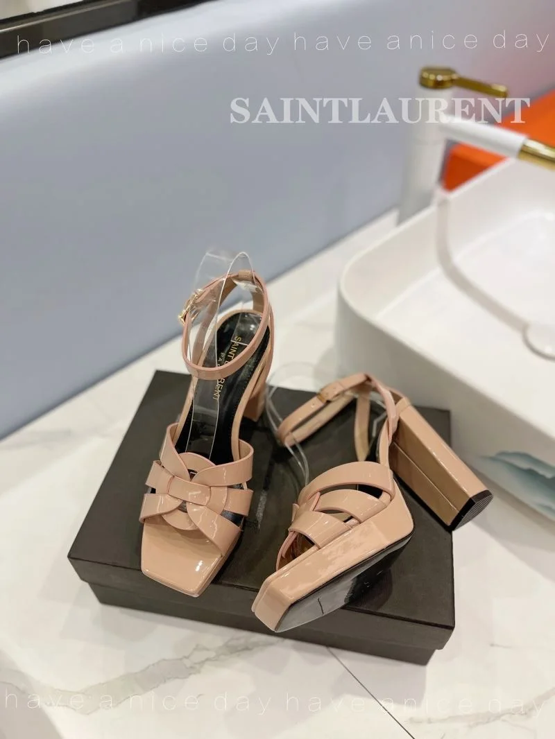 Ysl Sandals Modern 10836