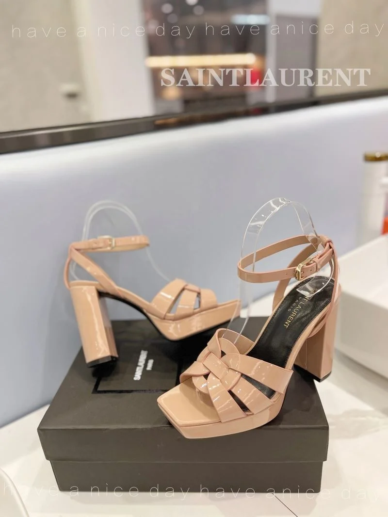 Ysl Sandals Modern 10836